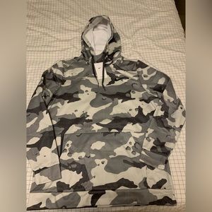 Nike Men’s Camo Hoodie.